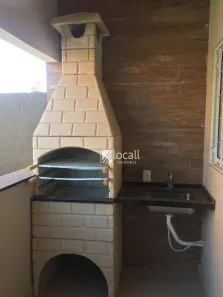 Casa com 3 Quartos à venda, 70m² no Residencial São Thomaz II, São José do Rio Preto