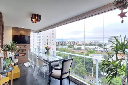 Apartamento com 3 Quartos à venda, 87m² no Vila Anastácio, São Paulo