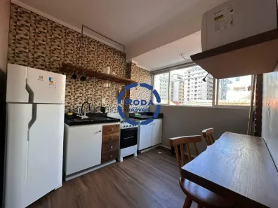 Apartamento com 1 Quarto à venda, 49m² no Embaré, Santos