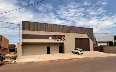 Ponto Comercial para alugar, 1200m² no Distrito Industrial Doutor Carlos Arnaldo e Silva, São José do Rio Preto