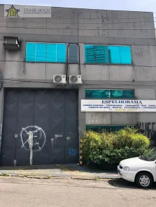 Galpão/Depósito/Armazém à venda, 464m² no Chácara Inglesa, São Paulo