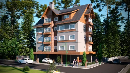 Apartamento com 2 Quartos à venda, 85m² no Vila Suica, Gramado
