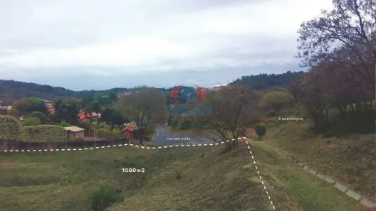 Lote/Terreno à venda, 1062m² no Jardim do Ribeirão II, Itupeva