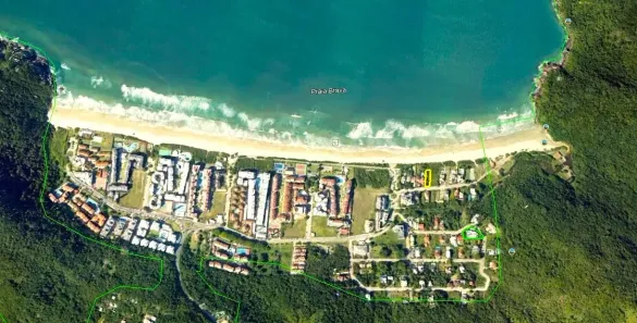 Lote/Terreno à venda, 918m² no Praia Brava, Florianópolis