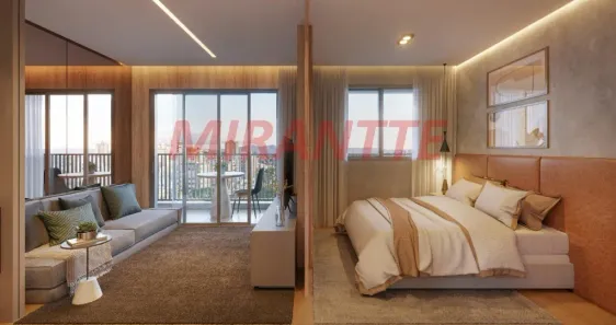 Apartamento com 1 Quarto à venda, 27m² no Santa Cecília, São Paulo