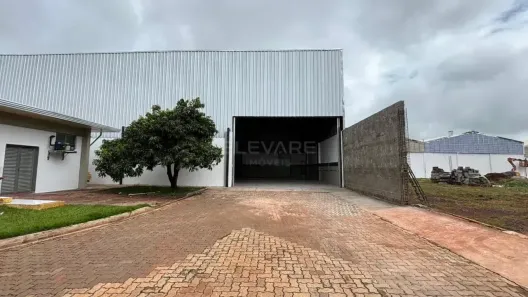 Galpão/Depósito/Armazém para alugar, 572m² no Distrito Industrial, Cravinhos
