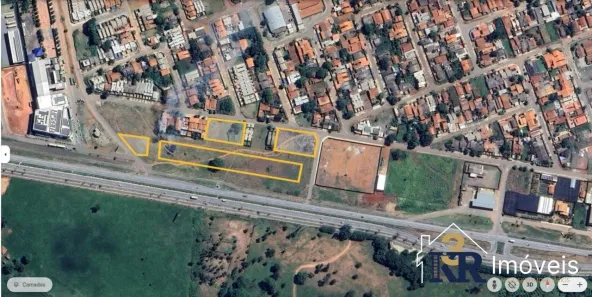 Lote/Terreno à venda, 360m² no Setor Ponta Kayana, Trindade