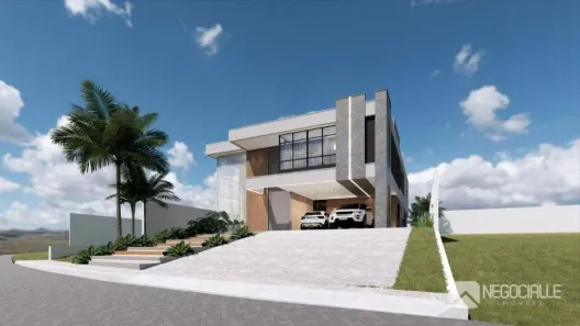Casa de Condomínio com 4 Quartos à venda, 390m² no Condomínio Atmosphera Green Residence, Lagoa Seca