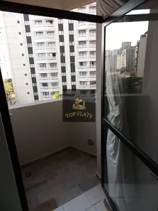Flat com 1 Quarto para alugar, 37m² no Indianópolis, São Paulo