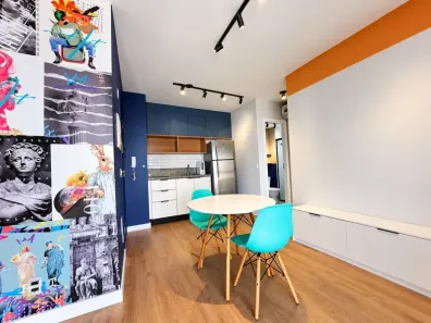Apartamento com 1 Quarto para alugar, 33m² no Bela Vista, São Paulo