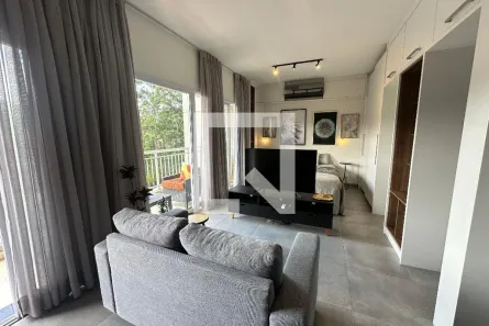 Apartamento com 1 Quarto à venda, 49m² no Tamboré, Santana de Parnaíba