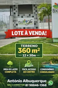 Lote/Terreno à venda, 360m² no Centro, Petrolina