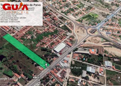 Lote/Terreno à venda, 11m² no Parangaba, Fortaleza