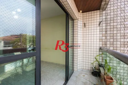 Apartamento com 2 Quartos para alugar, 104m² no Campo Grande, Santos