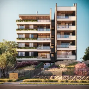 Apartamento com 3 Quartos à venda, 133m² no Mercês, Curitiba