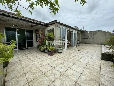 Cobertura com 3 Quartos à venda, 215m² no Boqueirão, Santos