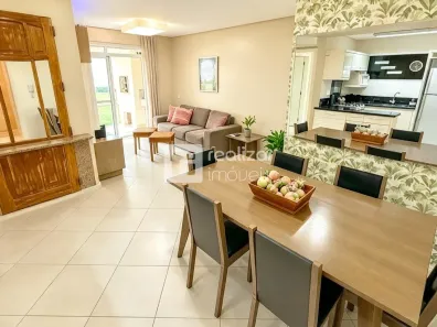 Apartamento com 3 Quartos para alugar, 112m² no Ingleses do Rio Vermelho, Florianópolis