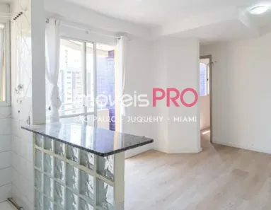 Apartamento com 1 Quarto para alugar, 36m² no Indianópolis, São Paulo