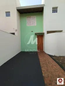 Casa com 1 Quarto para alugar, 35m² no Recreio Anhangüera, Ribeirão Preto