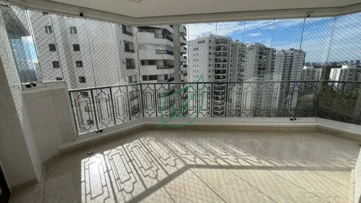Apartamento com 4 Quartos para alugar, 310m² no Santo Amaro, São Paulo