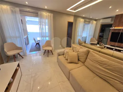 Apartamento com 2 Quartos à venda, 81m² no Boqueirão, Santos