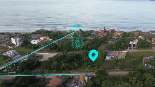 Lote/Terreno à venda, 375m² no Pontal do Norte, Itapoá