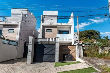 Casa de Condomínio com 3 Quartos à venda, 153m² no Uberaba, Curitiba
