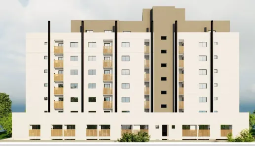 Apartamento com 1 Quarto à venda, 18m² no Guaíra, Curitiba