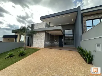 Casa de Condomínio com 3 Quartos à venda, 150m² no Bonfim Paulista, Ribeirão Preto