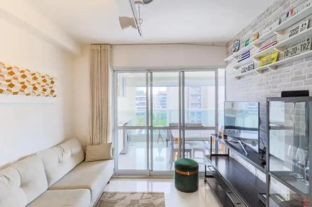 Apartamento com 2 Quartos à venda, 58m² no Brooklin Paulista, São Paulo