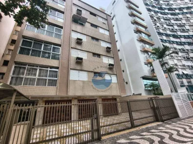 Apartamento com 3 Quartos para alugar, 166m² no Ponta da Praia, Santos