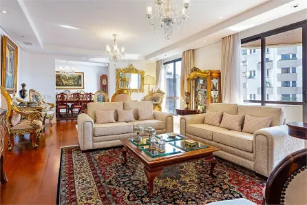 Apartamento com 3 Quartos à venda, 377m² no Vila Nova Conceição, São Paulo