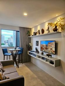 Apartamento com 1 Quarto à venda, 31m² no Boa Viagem, Recife