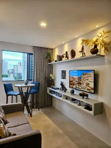 Apartamento com 1 Quarto à venda, 31m² no Boa Viagem, Recife
