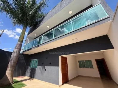 Casa com 3 Quartos à venda, 232m² no Jardim Ecoville I, Cambé