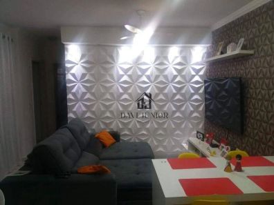Apartamento com 2 Quartos à venda, 55m² no Jardim Pagliato, Sorocaba