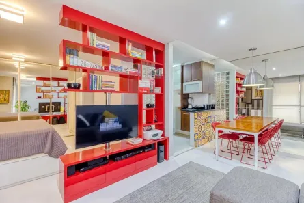 Apartamento com 1 Quarto à venda, 52m² no Vila Olímpia, São Paulo