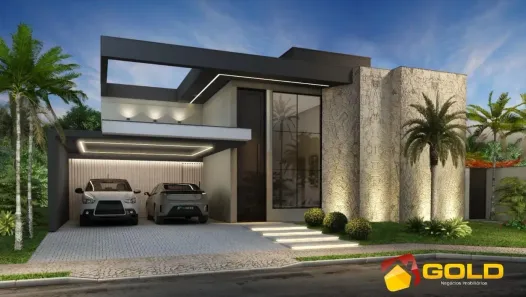 Casa de Condomínio com 4 Quartos à venda, 226m² no Granada, Uberlândia