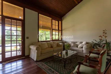 Casa de Condomínio com 4 Quartos à venda, 551m² no Sítios de Recreio Gramado, Campinas