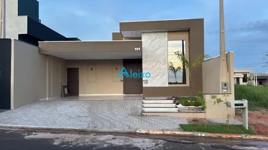 Casa de Condomínio com 3 Quartos à venda, 114m² no Maisparque Rio Preto, São José do Rio Preto