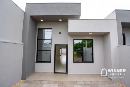 Casa com 3 Quartos à venda, 90m² no Santa Felicidade, Cascavel