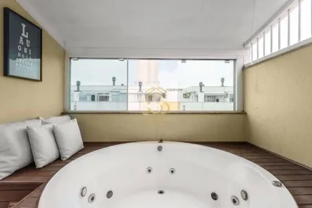 Cobertura com 2 Quartos à venda, 76m² no Jurerê Internacional, Florianópolis