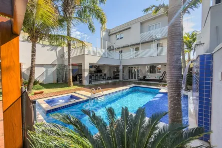 Casa de Condomínio com 3 Quartos à venda, 273m² no Swiss Park, Campinas