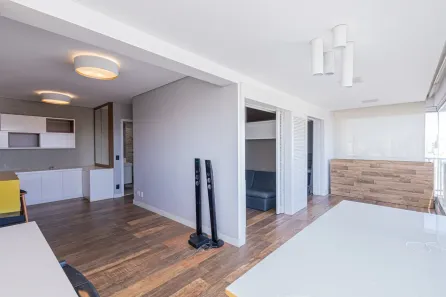 Apartamento com 2 Quartos à venda, 78m² no Brooklin Paulista, São Paulo