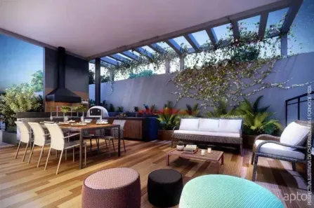 Apartamento com 1 Quarto à venda, 30m² no Chácara Inglesa, São Paulo