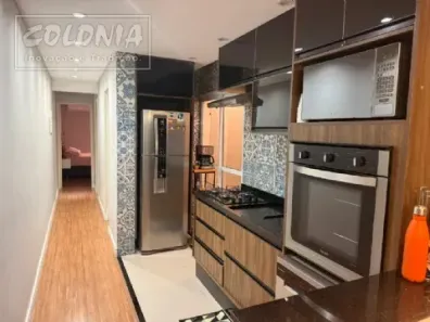Apartamento com 2 Quartos à venda, 54m² no Vila Metalúrgica, Santo André