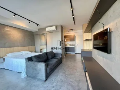 Apartamento com 1 Quarto para alugar, 41m² no Brooklin Paulista, São Paulo
