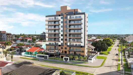 Apartamento com 3 Quartos à venda, 84m² no Centro, Guaratuba