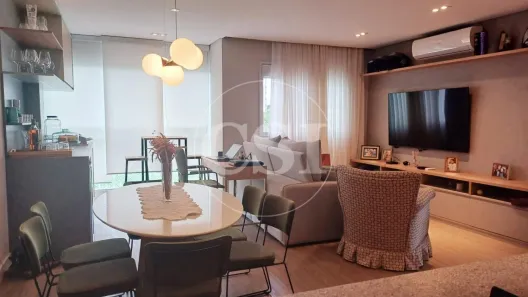 Apartamento com 2 Quartos à venda, 71m² no Santa Terezinha, Paulínia