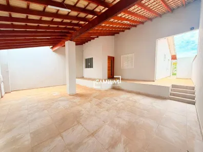 Casa com 3 Quartos para alugar, 100m² no Saltinho, Paulínia